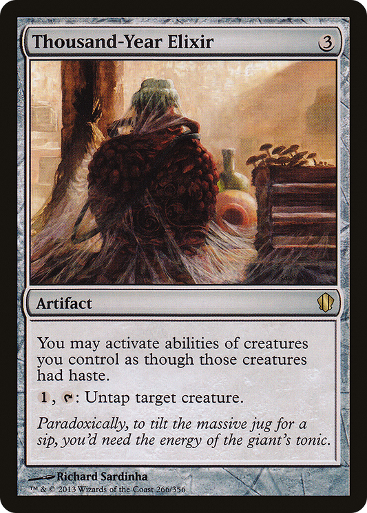 Thousand-Year Elixir | Commander 2013 #266