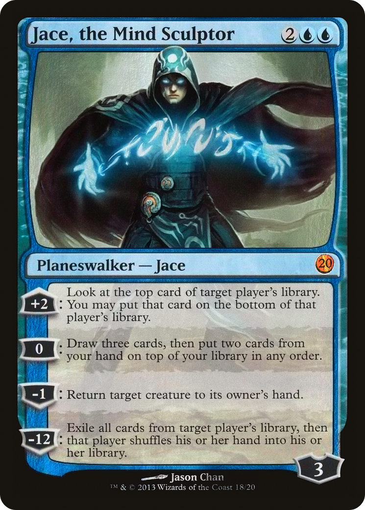 Jace, the Mind Sculptor | From the Vault: Twenty #18 [foil]