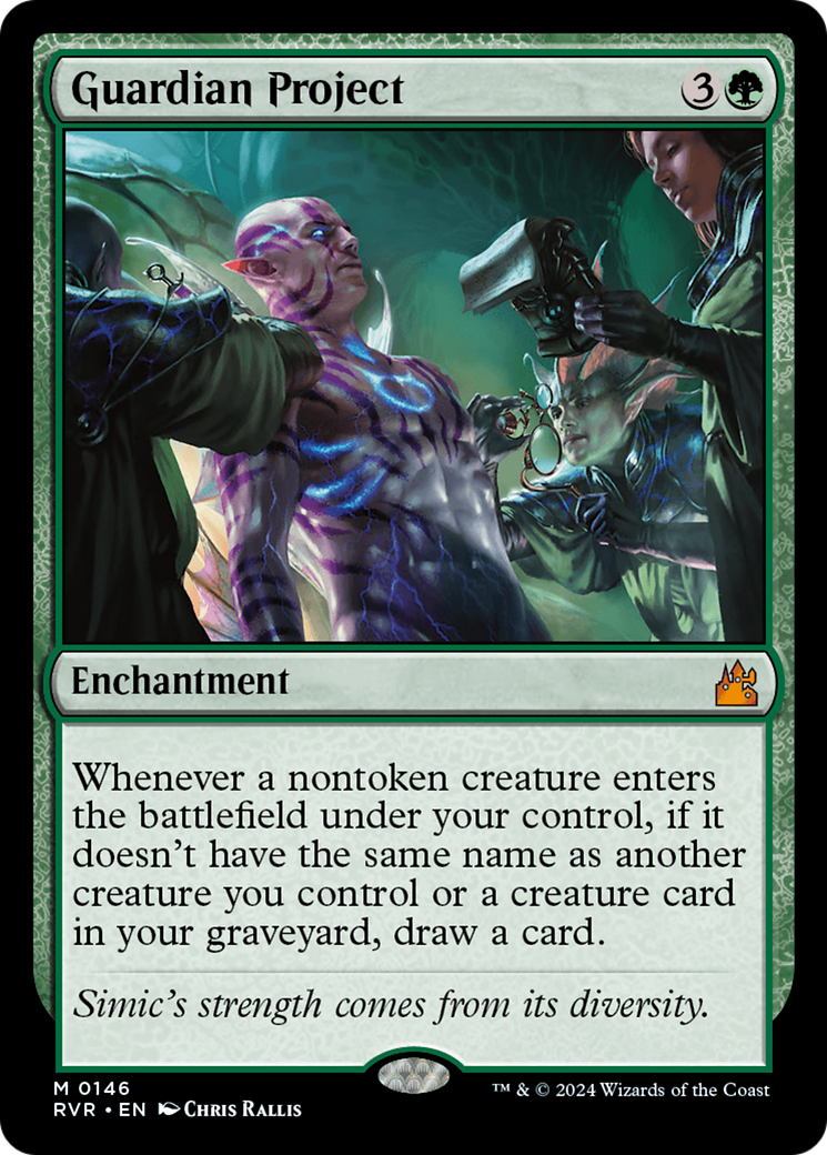 Guardian Project | Ravnica Remastered #146 [foil]