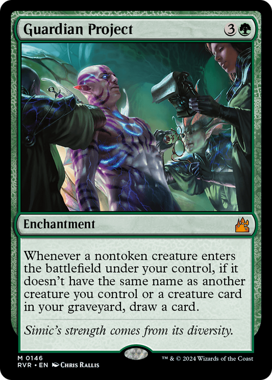 Guardian Project | Ravnica Remastered #146 [foil]