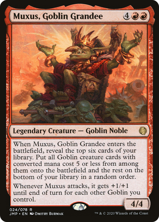 Muxus, Goblin Grandee | Jumpstart #24