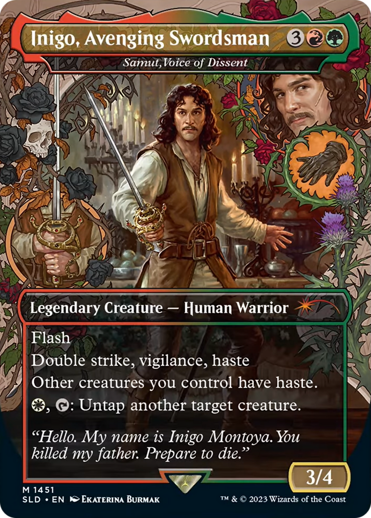 Samut, Voice of Dissent | Secret Lair Drop #1451 [foil]