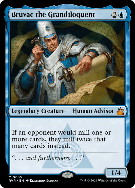 Bruvac the Grandiloquent | Ravnica Remastered #35