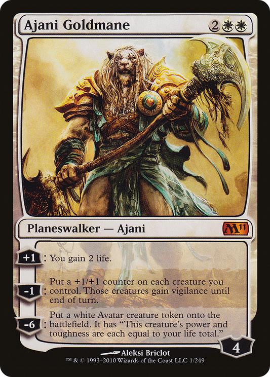 Ajani Goldmane | Magic 2011 #1