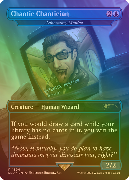 Laboratory Maniac | Secret Lair Drop #1394s [foil]