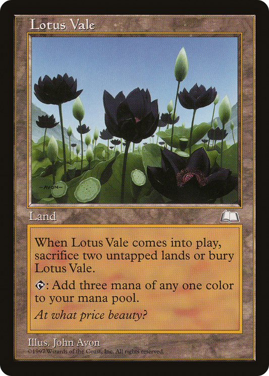 Lotus Vale | Weatherlight #165