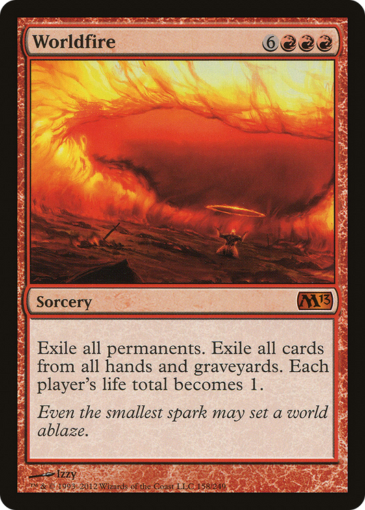 Worldfire | Magic 2013 #158