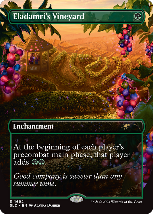 Eladamri's Vineyard | Secret Lair Drop #1692 [foil]