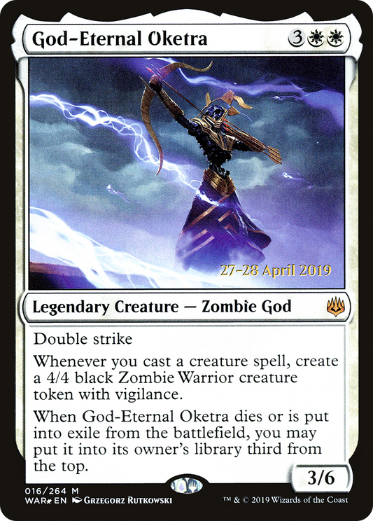 God-Eternal Oketra | War of the Spark Promos #16s [foil]