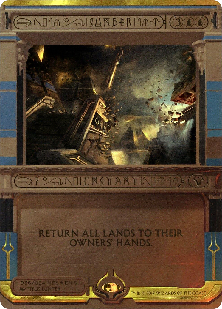 Sunder | Amonkhet Invocations #36 [foil]