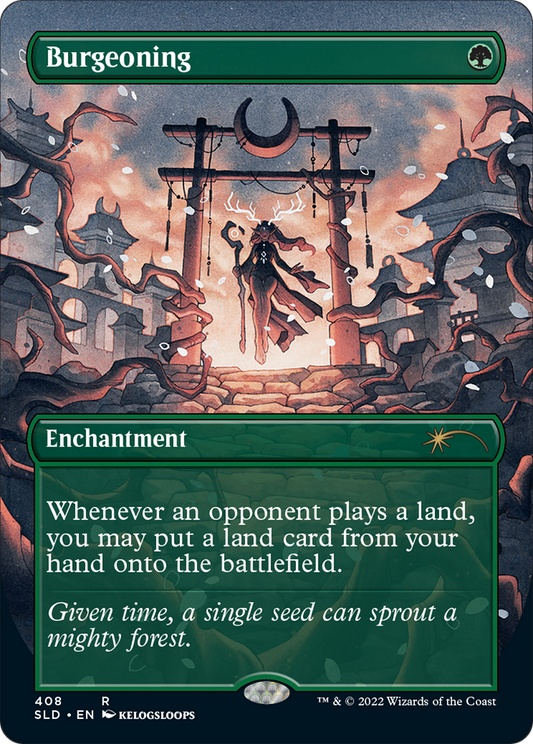 Burgeoning | Secret Lair Drop #408 [foil]