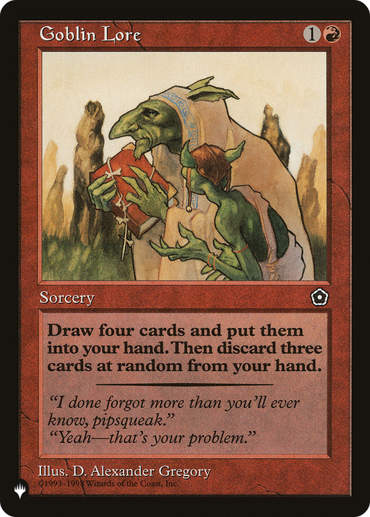Goblin Lore | The List #P02-99