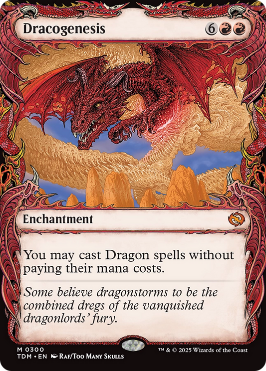 Dracogenesis | Tarkir: Dragonstorm #300