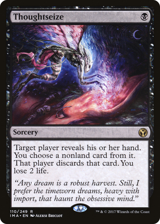 Thoughtseize | Iconic Masters #110
