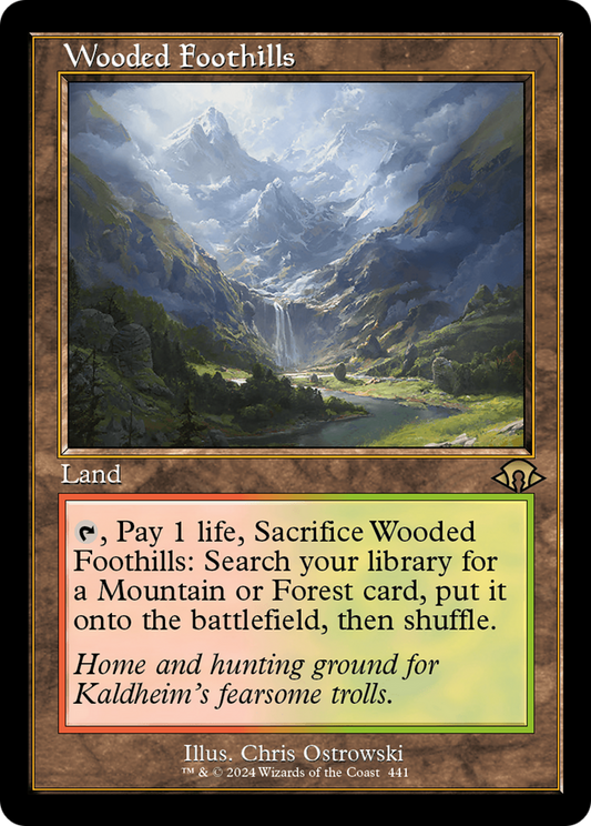 Wooded Foothills | Modern Horizons 3 #441