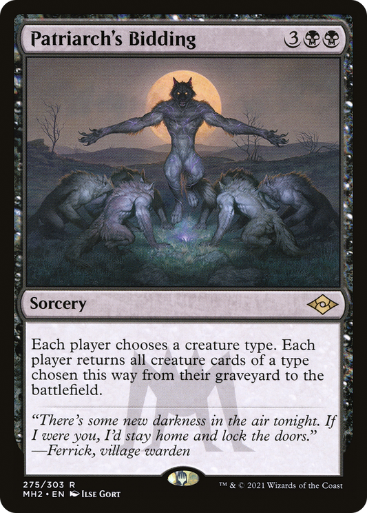 Patriarch's Bidding | Modern Horizons 2 #275