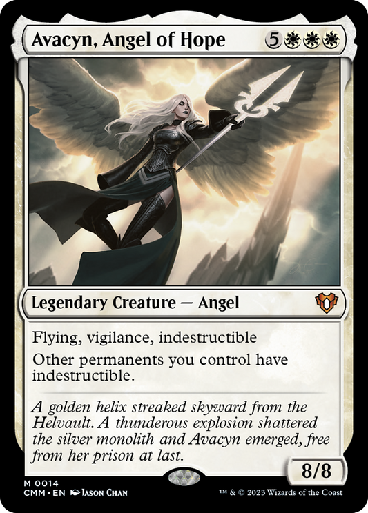 Avacyn, Angel of Hope | Commander Masters #14