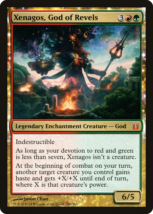 Xenagos, God of Revels | Born of the Gods #156