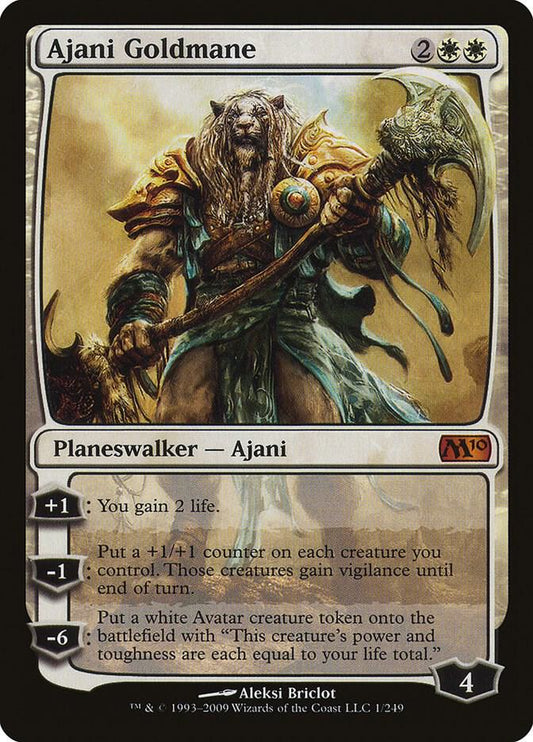 Ajani Goldmane | Magic 2010 (M10) #1