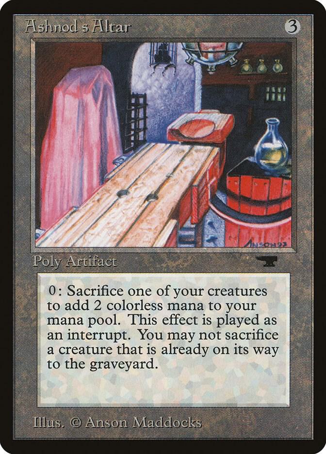 Ashnod's Altar | Antiquities #unknown