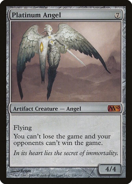 Platinum Angel | Magic 2010 (M10) #218