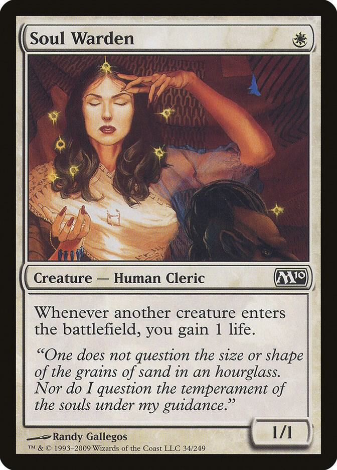 Soul Warden | Magic 2010 (M10) #34