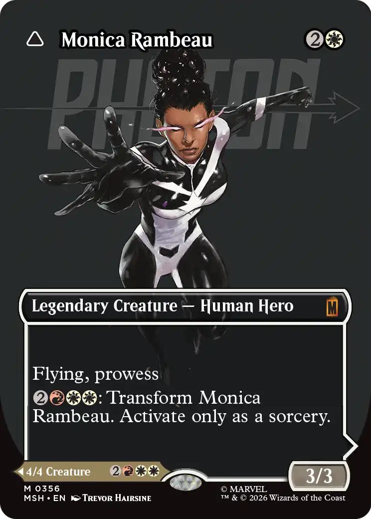 Monica Rambeau // Photon, Living Light | Marvel Super Heroes #356