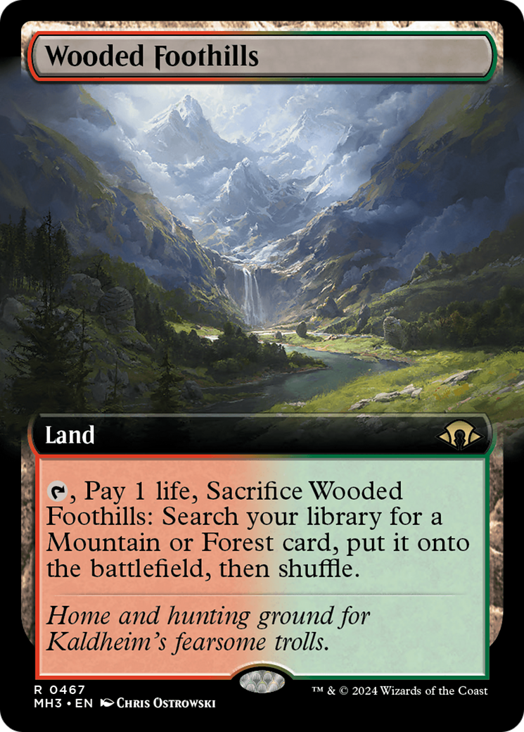 Wooded Foothills | Modern Horizons 3 #467 [foil]