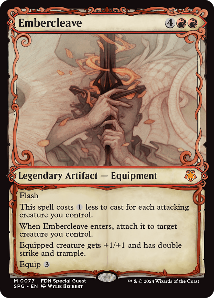 Embercleave | Special Guests #77 [foil]