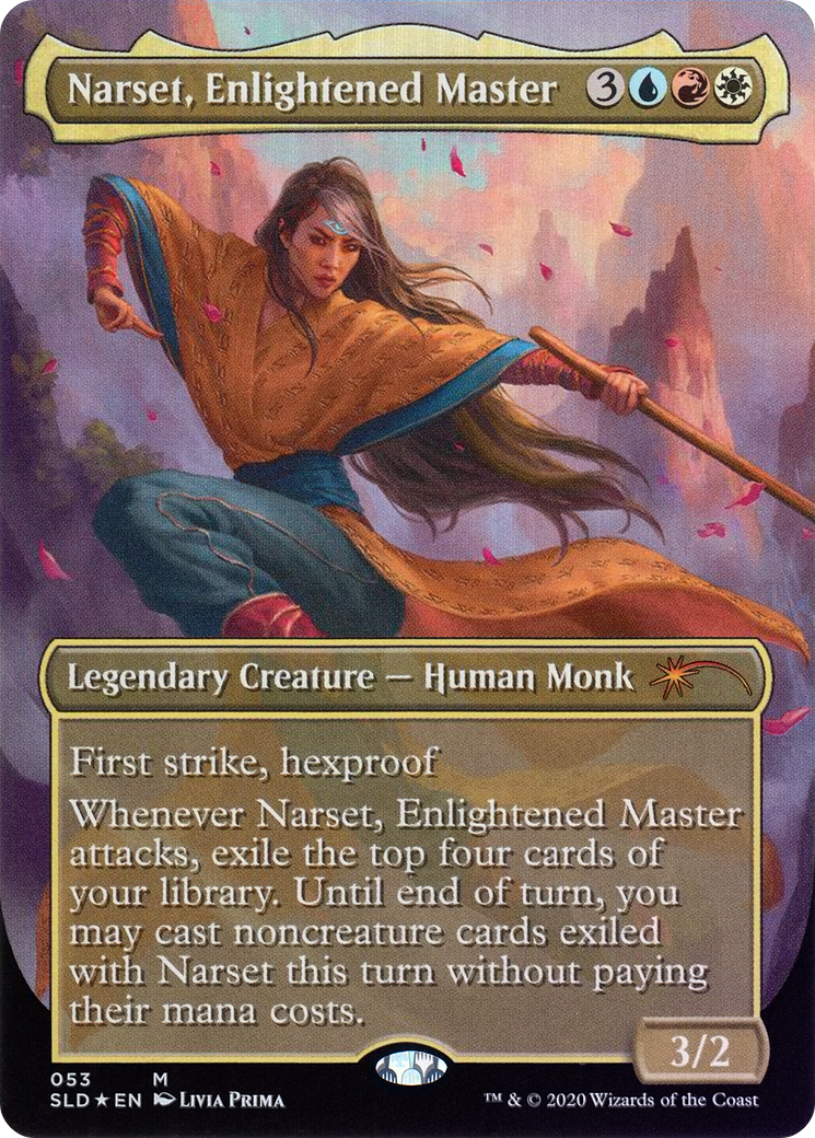 Narset, Enlightened Master | Secret Lair Drop #53 [foil]