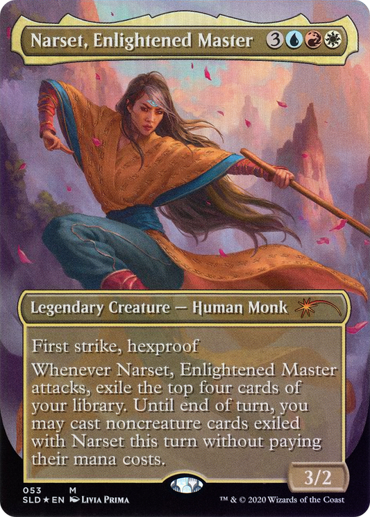 Narset, Enlightened Master | Secret Lair Drop #53 [foil]