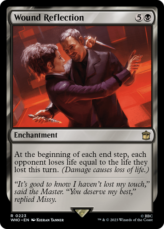 Wound Reflection | Doctor Who #223 [foil]