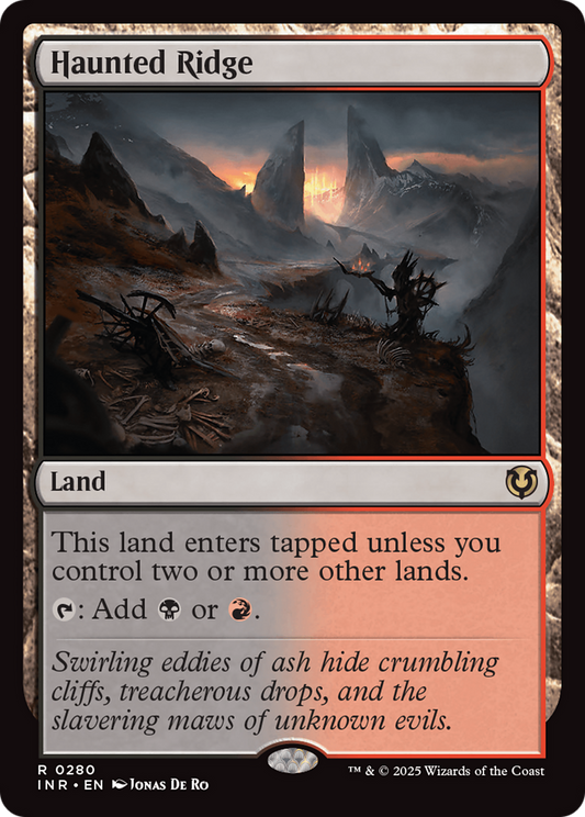 Haunted Ridge | Innistrad Remastered #280