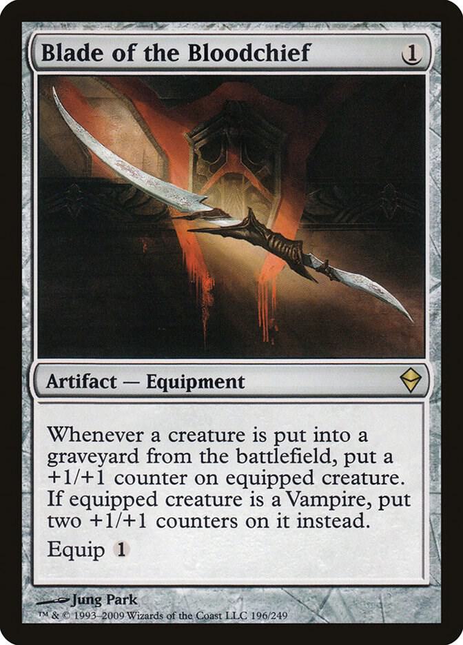 Blade of the Bloodchief | Zendikar #196