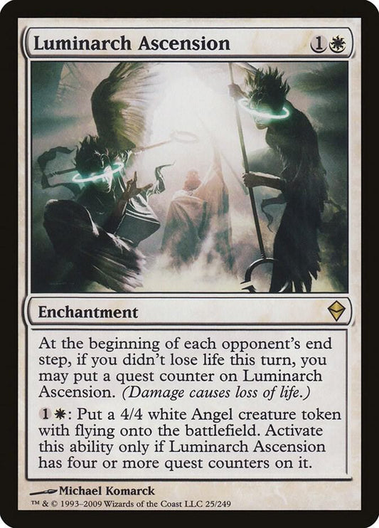 Luminarch Ascension | Zendikar #25