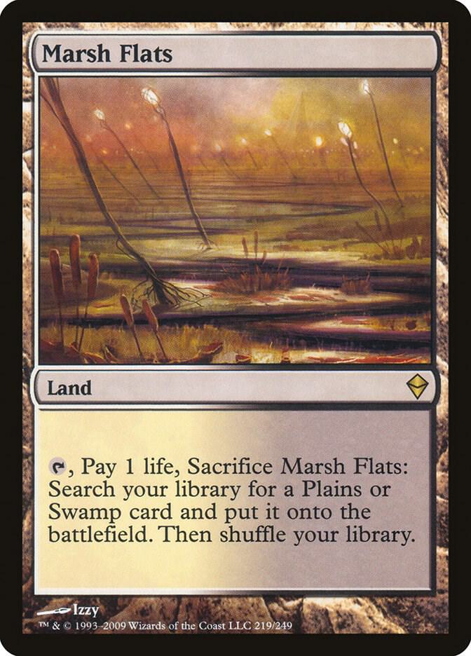 Marsh Flats | Zendikar #219