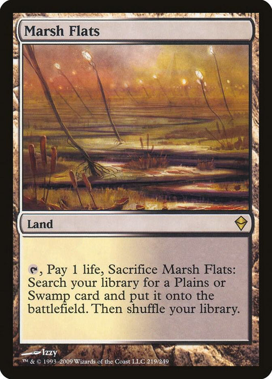 Marsh Flats | Zendikar #219