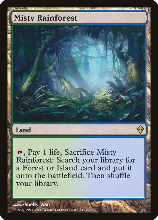 Misty Rainforest | Zendikar #220