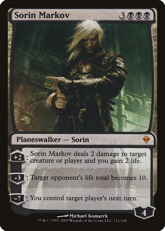 Sorin Markov | Zendikar #111