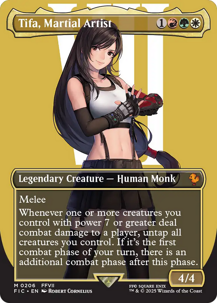 Tifa, Martial Artist | Final Fantasy Commander #206
