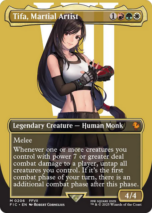 Tifa, Martial Artist | Final Fantasy Commander #206