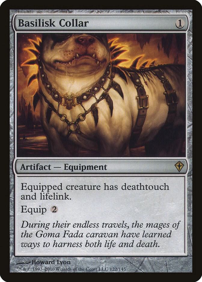 Basilisk Collar | Worldwake #122