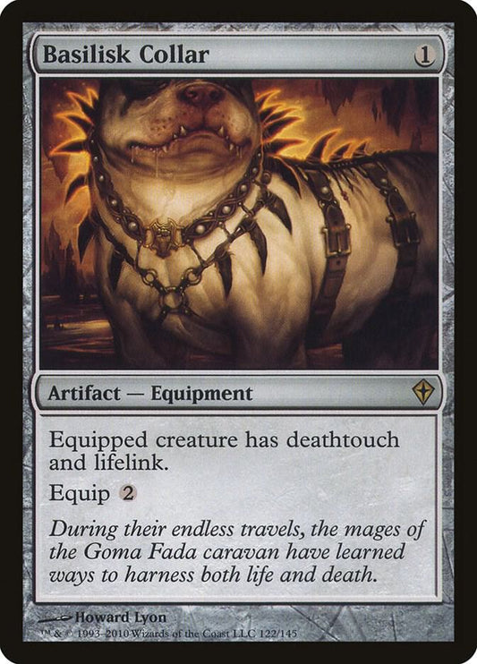 Basilisk Collar | Worldwake #122