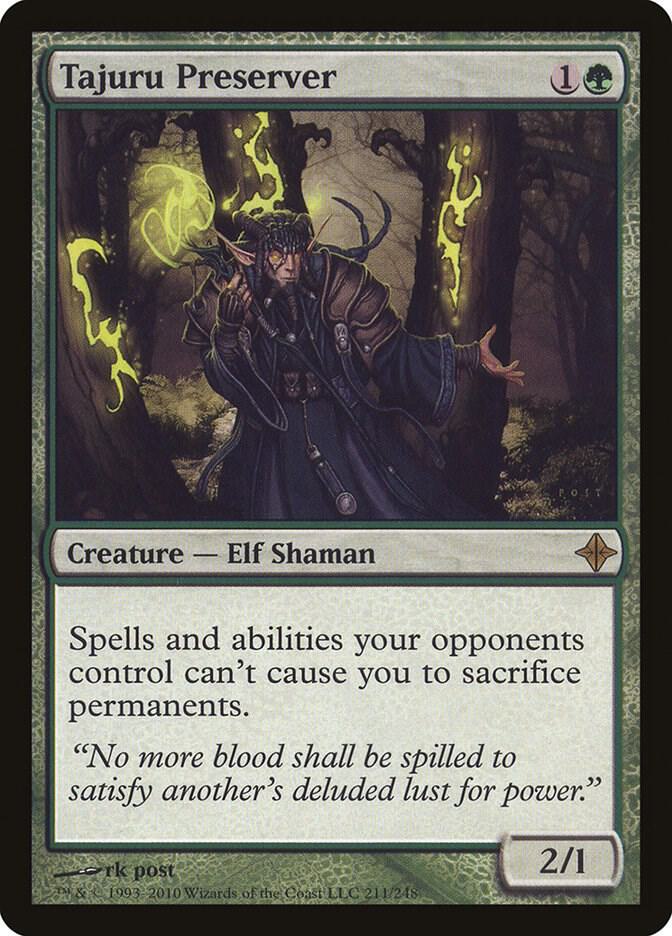 Tajuru Preserver | Rise of the Eldrazi #211