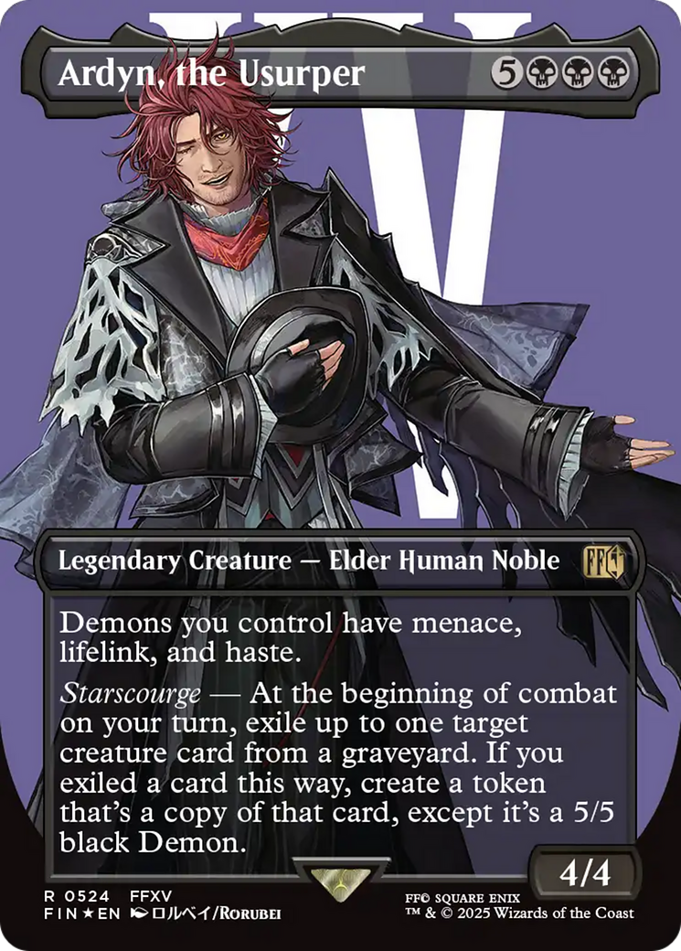Ardyn, the Usurper | Final Fantasy #524 [foil]