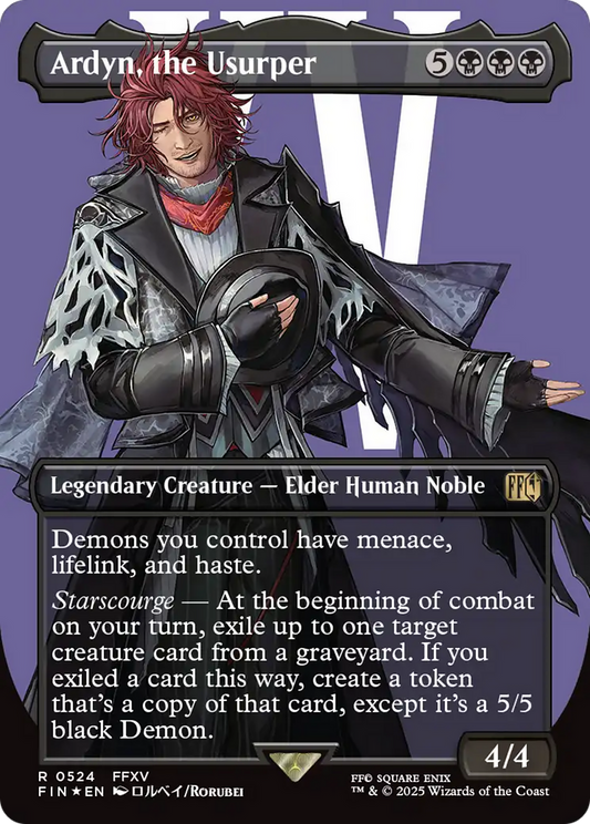 Ardyn, the Usurper | Final Fantasy #524 [foil]
