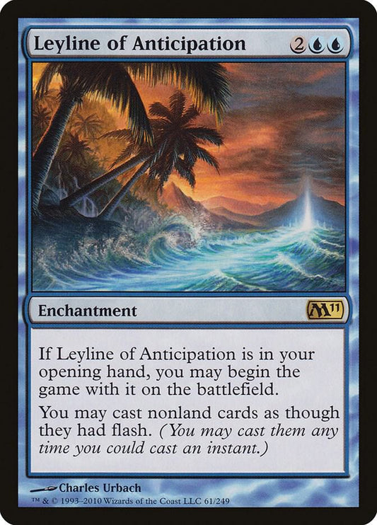 Leyline of Anticipation | Magic 2011 (M11) #61