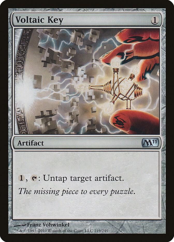 Voltaic Key | Magic 2011 (M11) #219