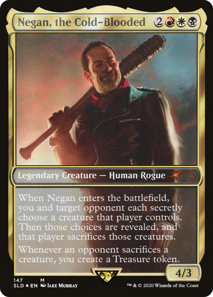 Malik, Grim Manipulator | Secret Lair Drop #147 [foil]