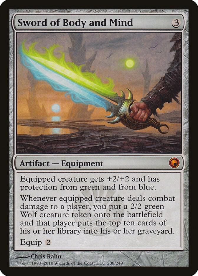Sword of Body and Mind | Scars of Mirrodin #208